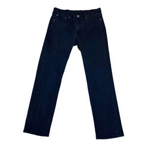 Levi’s 514 Black Women’s Skinny Denim Jeans 30x29
